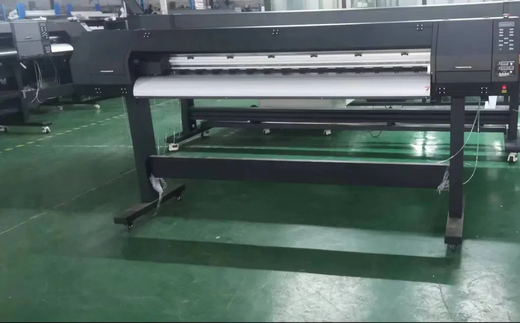 1.6m/1.8m Eco Solvent Printer with Dx5/XP600/I3200 Printeads Large Format Printer