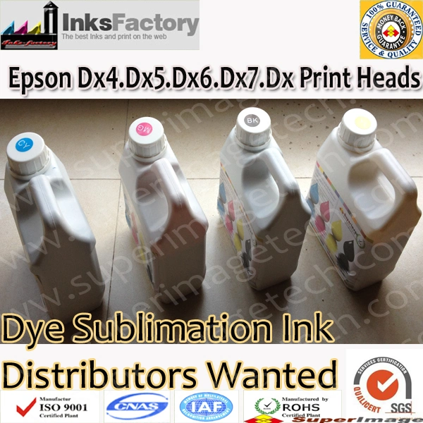 Sublimation Ink for Epson Dx4. Dx5. Dx6. Dx7. Dx8 Print Heads