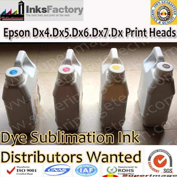 Sublimation Ink for Epson Dx4. Dx5. Dx6. Dx7. Dx8 Print Heads