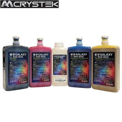 Precio de fábrica de tinta de impresión de pancartas de vinilo de alta calidad con tinta original Galaxy Eco solvente