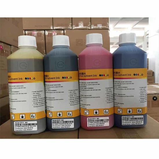 Tinta ecosolvente original Gongzheng Thunderjet Dx5 /I3200