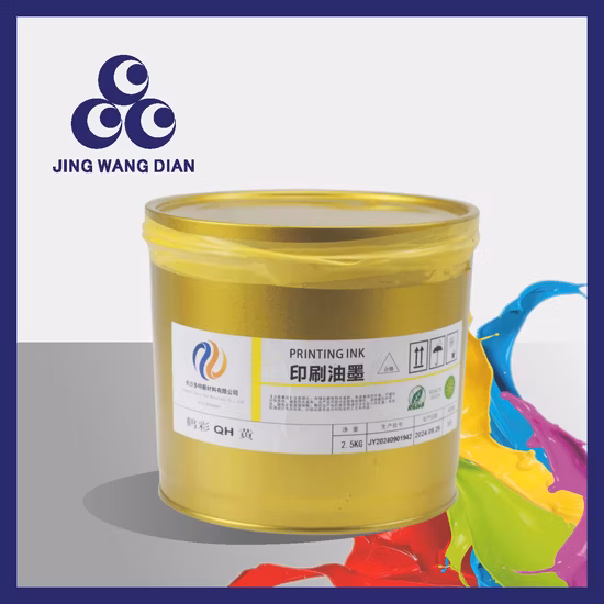 Tinta de impresión offset por sublimación de fábrica química de China